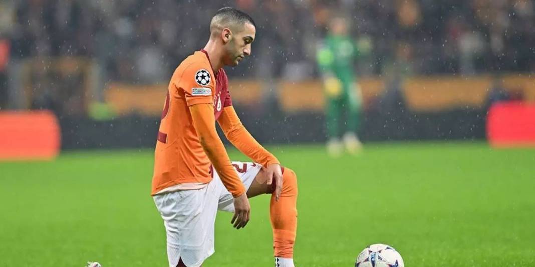 Hakim Ziyech'in sözleşmesindeki Sürpriz Detay! Galatasaray'da kalması için tek şart var 3